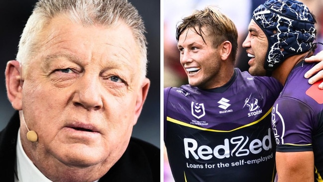 Phil Gould labelled Eels brown’s cows in their embarrassing defeat to Melbourne on Sunday. Image: Getty