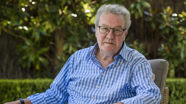 Alexander Downer. Picture: Roy VanDerVegt