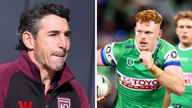 Billy Slater has been called out for speaking gibberish. Image: Getty
