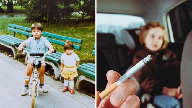 No helmets and smoking in the house and car. Image: IStock