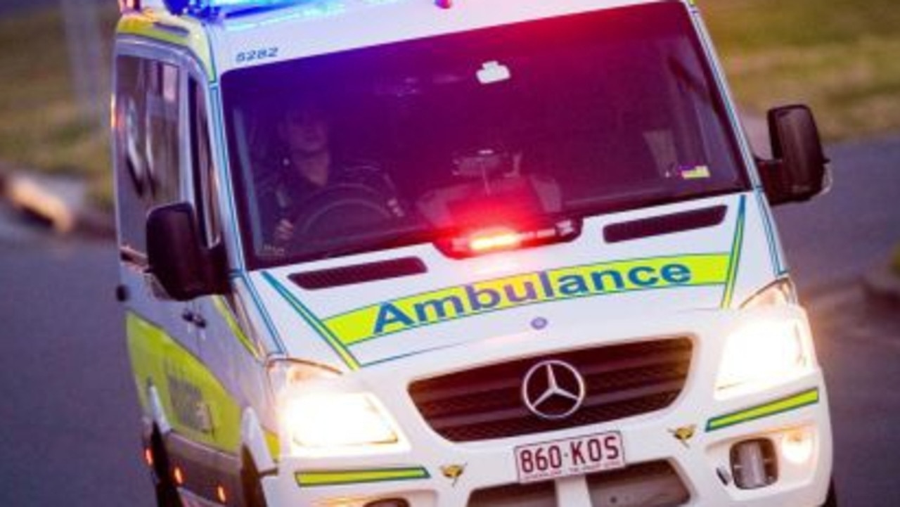 Dirt bike rider taken to hospital after barbed wire fence collision