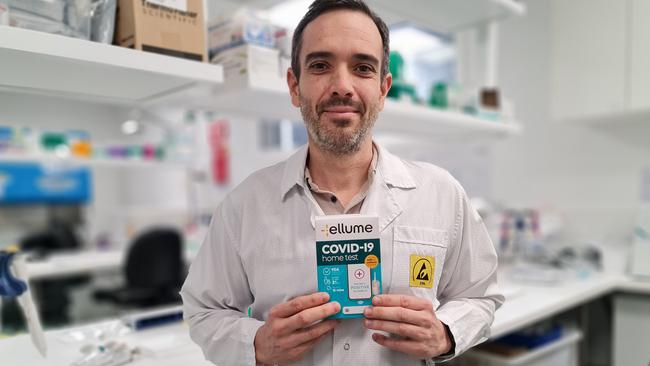 Meet Toowoomba scientist behind cutting edge Covid home testing kit