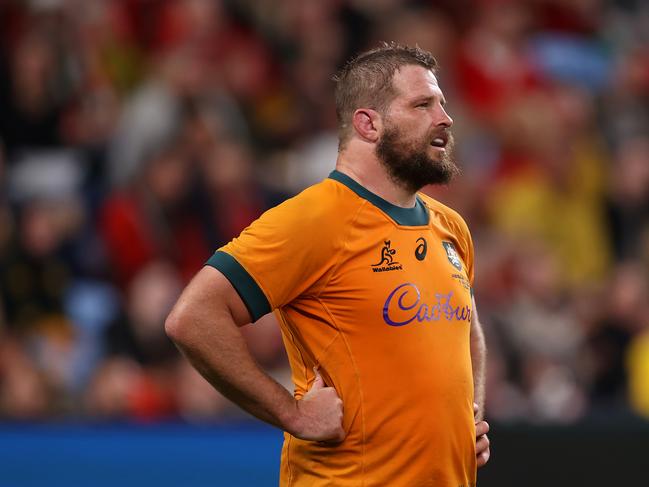 James Slipper will fill in as Wallabies captain. Picture: Jason McCawley/Getty Images