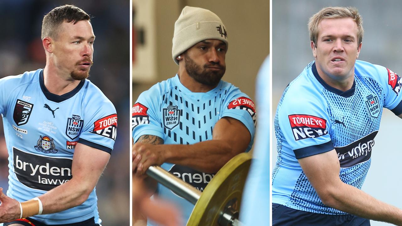 NSW Blues 17 confirmed for Game 2