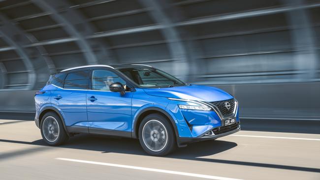 Smart: the Nissan Qashqai. Pictures: Thomas Wielecki