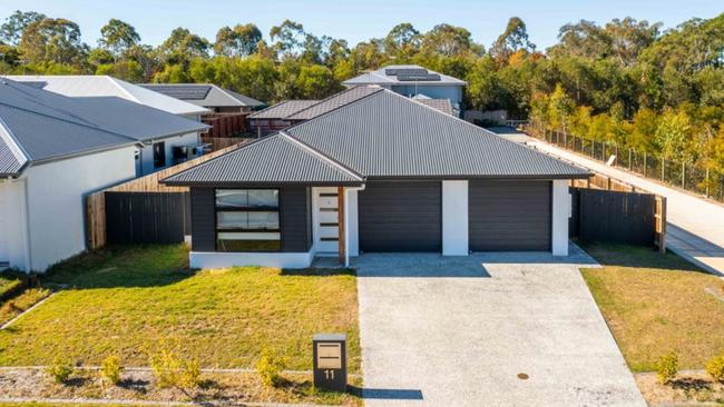 This five-bedroom home at 11 Birchwood St, Park Ridge is one of the most recent properties sold by Ryan Trama for $755,000. Picture: realestate.com.au / Ray White