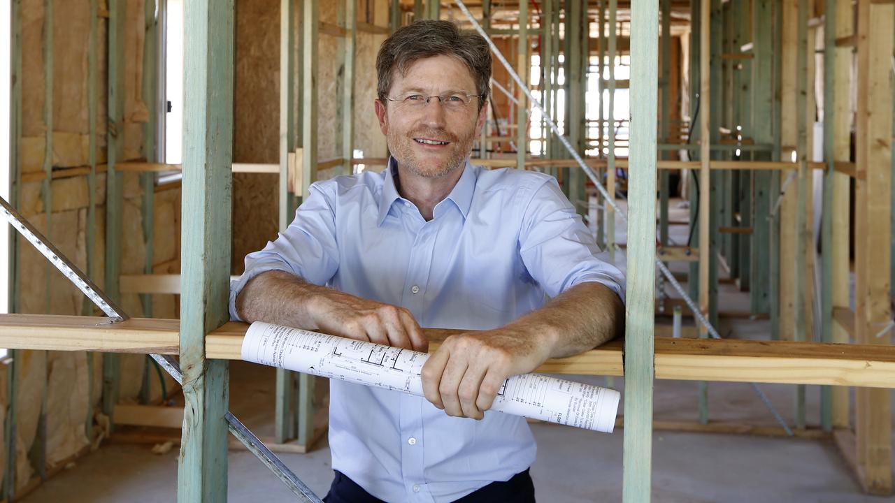 Hickinbotham Group managing director Michael Hickinbotham.