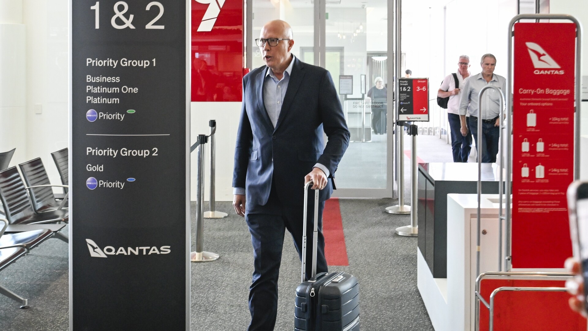 ‘It’s all over for Peter Dutton’: Dutton heads back to Canberra to pack up
