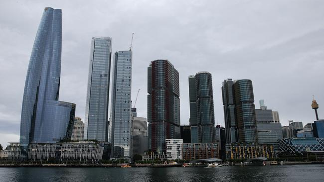 Barangaroo in Sydney. Picture: Gaye Gerard/NCA Newswire