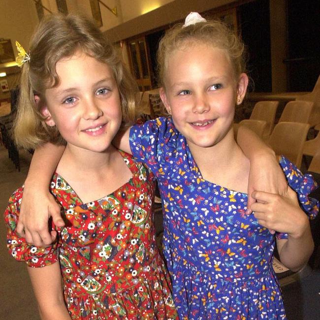 Courtney Mulder & Eloise Mulder