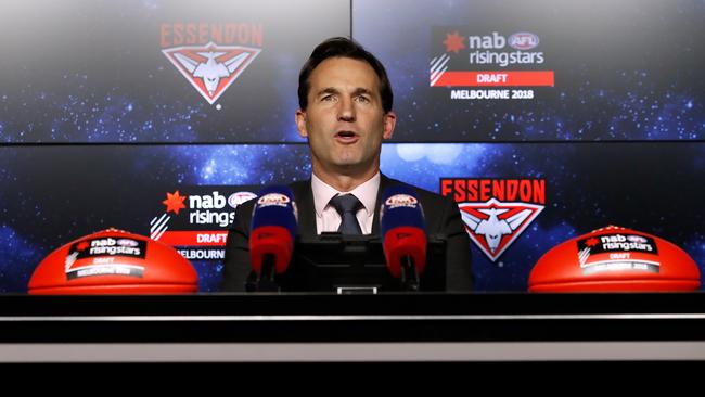 AFL general manager and general counsel Andrew Dillon. Picture: Getty Images