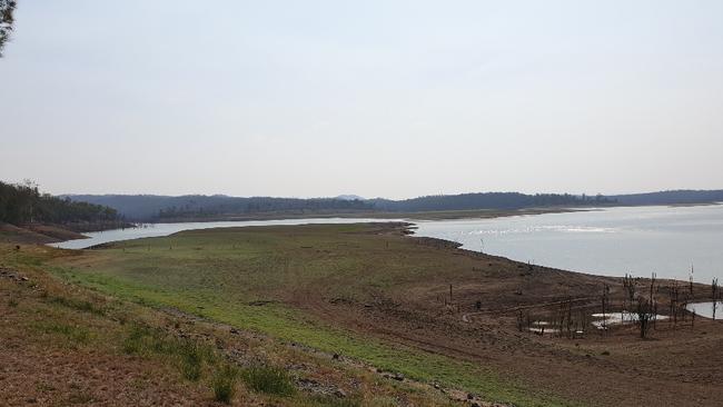 Queensland’s Paradise Dam last week. Picture: Supplied