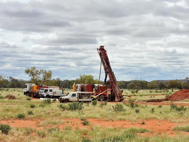 Arafura Rare Earths Limited’s Nolans Project near Alice Springs.