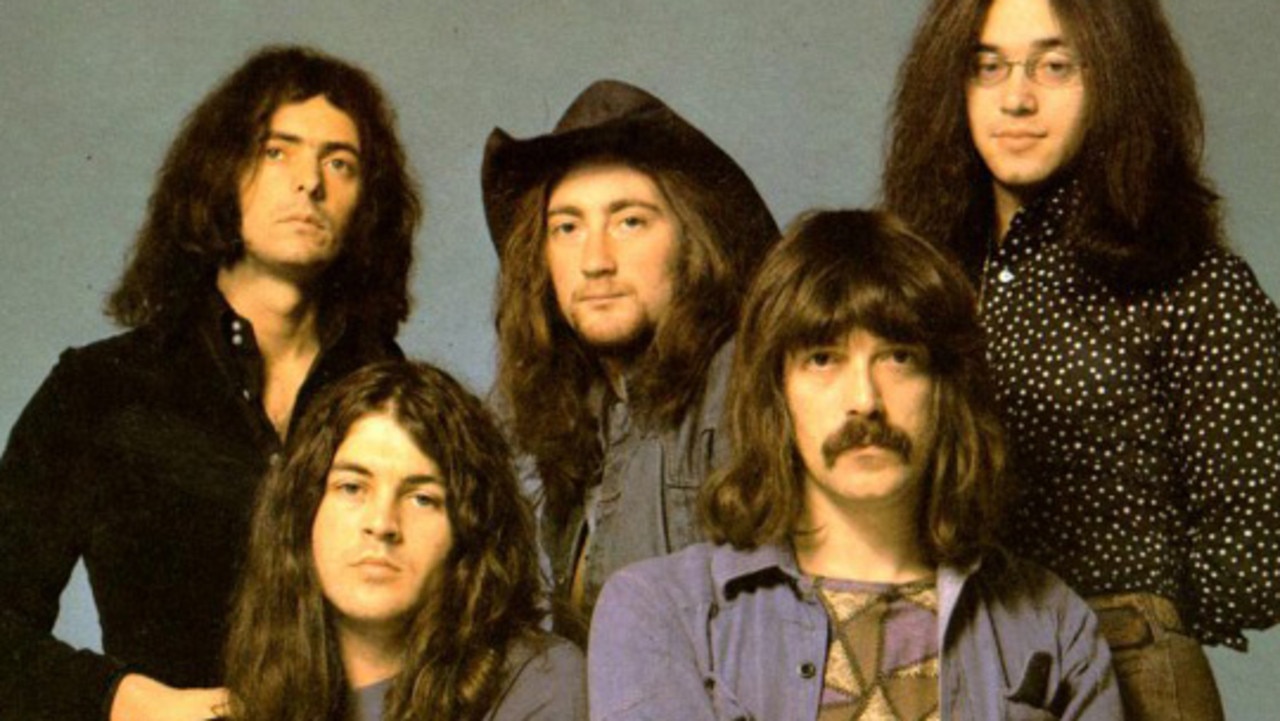 Iconic 70s band Deep Purple will not be performing at the event. Picture: Instagram