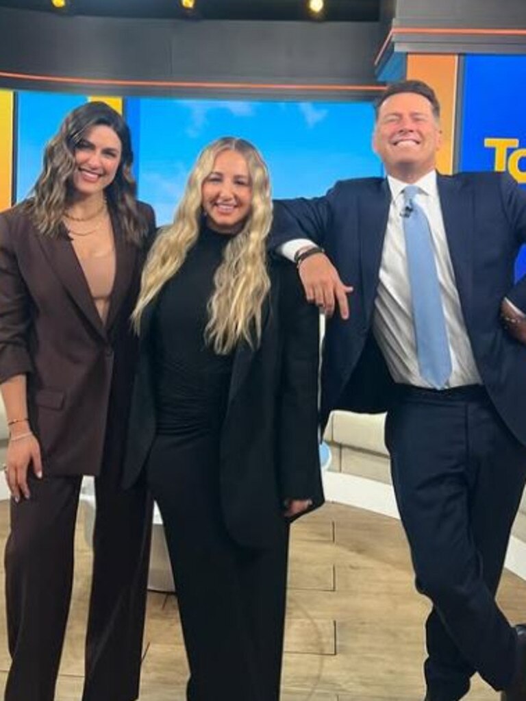 Ms Marshall said that working from hold can hold back people’s careers- depending on what their work is Picture: Instagram/JessyMarshall