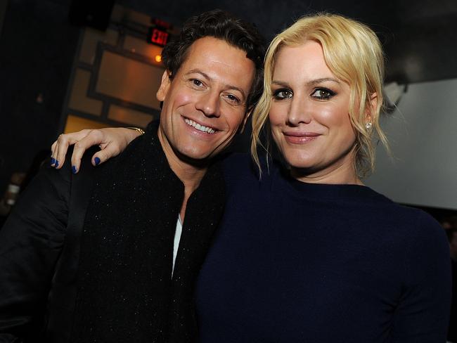 Alice Evans and Ioan Gruffudd were married for 14 years before their 2021 split. Picture: Kevin Winter/Getty Images