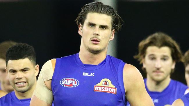 Melbourne’s Jack Watts has some advice for fellow maligned forward, Tom Boyd of the Bulldogs.