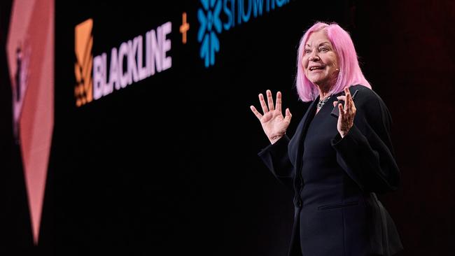 BlackLine under Therese Tucker now has more than 4400 customers globally.