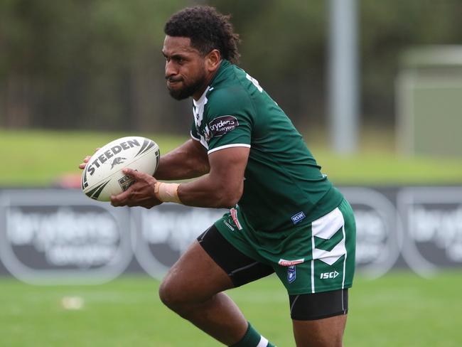 St Marys winger Ratu Nawerecaqa is just as damaging without the ball. Picture: Warren Gannon Photography