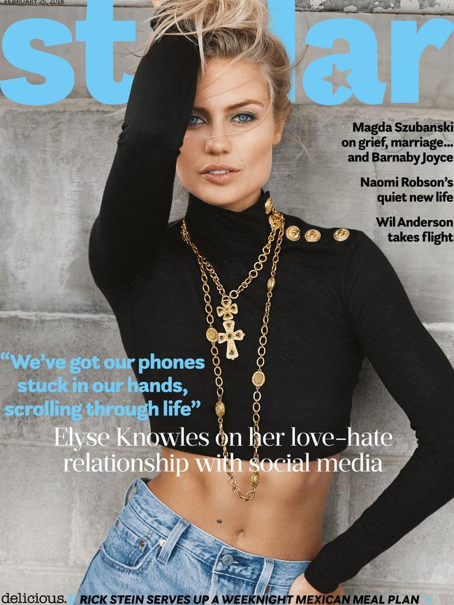 Elyse Knowles is on our cover this week.