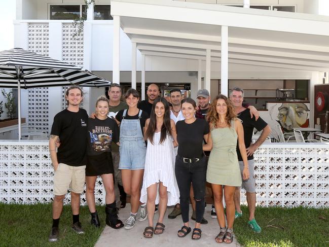 The team behind the new upmarket, cruelty-free marketplace The LC at Miami. Picture Mike Batterham