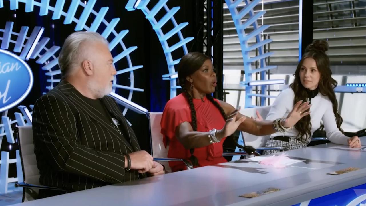 "Calm down, girlfriend." Marcia Hines was trying to give feedback to one of the budding contestants.