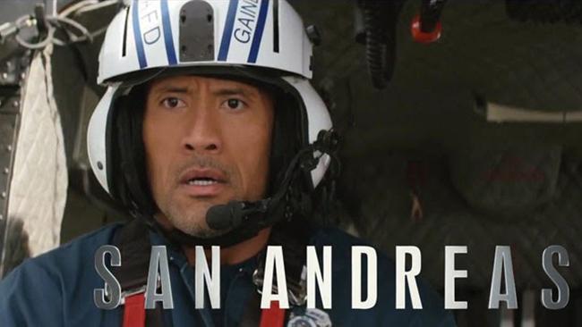 'SAN ANDREAS': teaser trailer