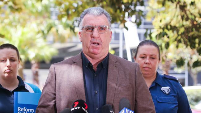 NSW Health Services Union secretary Gerard Hayes has sprayed Labor’s initial public sector pay offer as “totally unacceptable” and “inferior” to what the Coalition tabled a year ago.