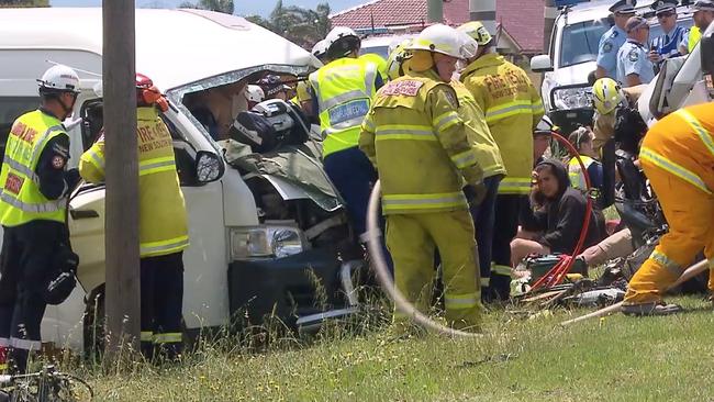 Nauer’s father and a two year old girl died as a result of the crash. Picture: John Tesoriero