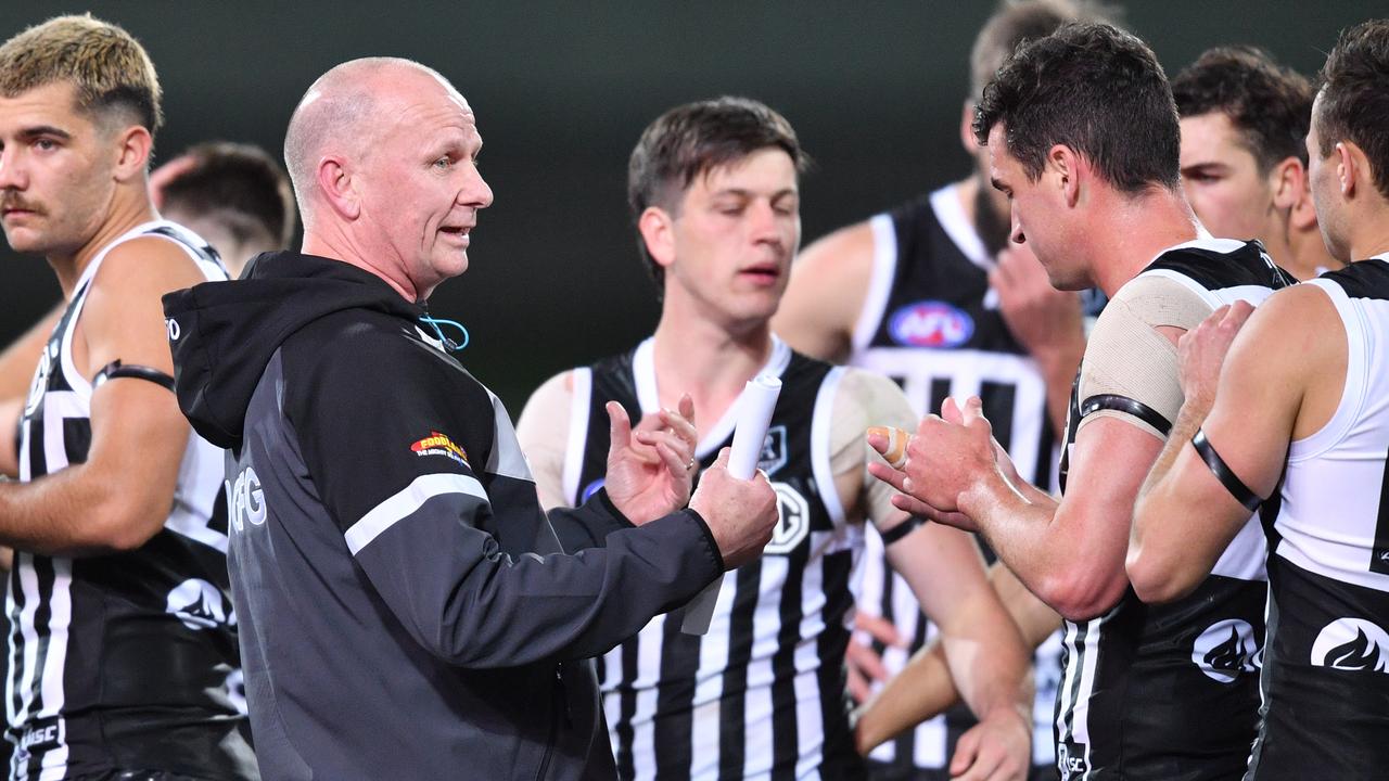 Ken Hinkley Celebrates AFL Life Membership After Career With Port ...