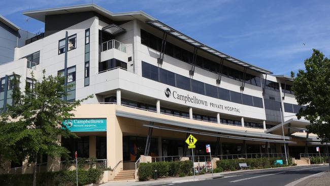 Campbelltown Private Hospital is part of the Healthscope network.