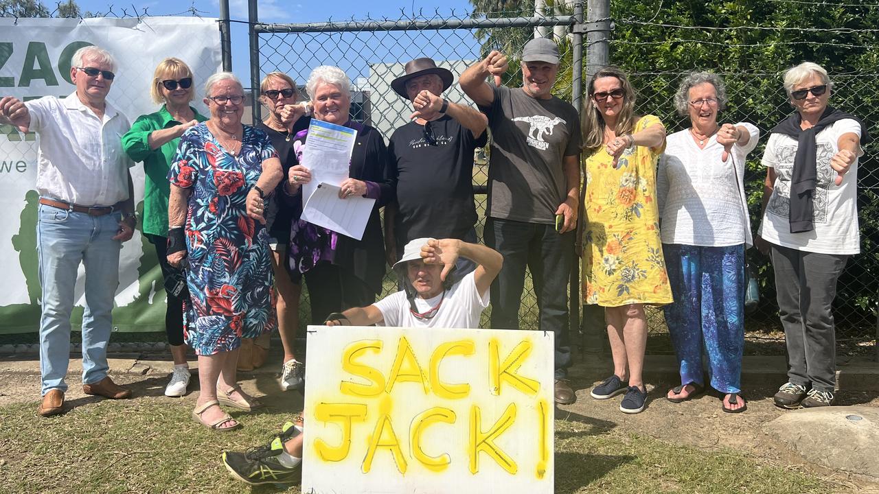 Advocates have called on Mayor Jack Dempsey to be sacked following the demolition of Anzac Pool.