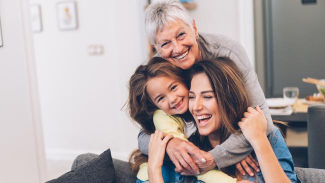 The older woman, Audrey, gave money to her daughter Lisa to buy a house. Lisa’s daughter Matilda hopes one day her mum will do the same, but Lisa spends all her money on smashed avocado. Yeah, that’s still happening …