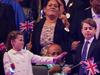 Youngest royals steal the show at concert