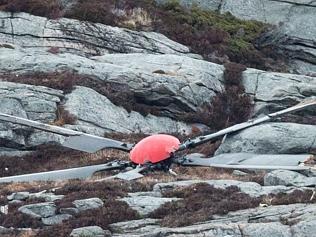 Crashed chopper ‘failed safety check’