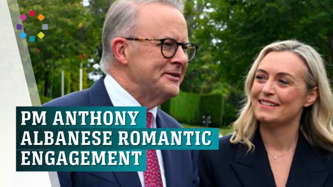 PM Anthony Albanese romantic engagement to partner