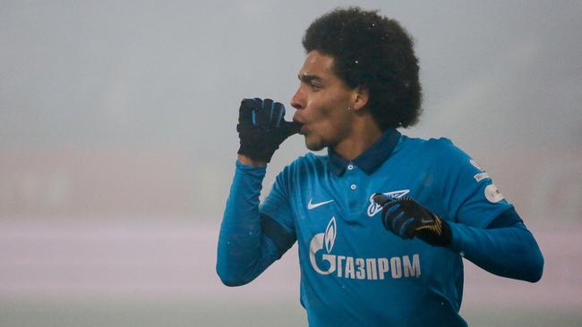 Rising Belgian star Axel Witsel is expected leave Zenit for a big European club.