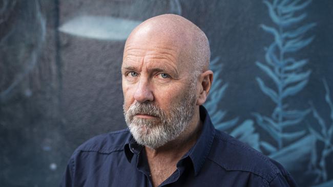 Tasmanian author Richard Flanagan. Picture: Luke Bowden