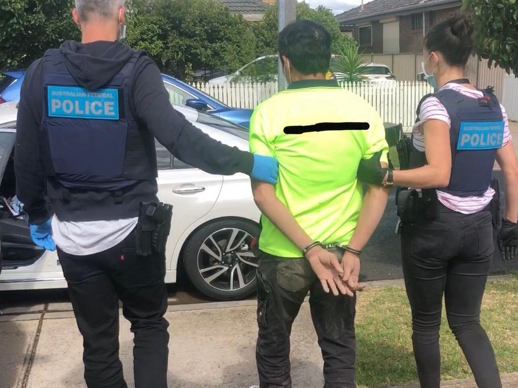 Authorities executed search warrants at properties in St Albans and Sunshine North in Melbourne’s west on January 15.