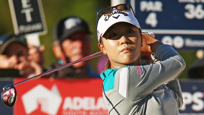 World No. 1 Lydia Ko Out Of Luck But Still In Touch At Women’s ...