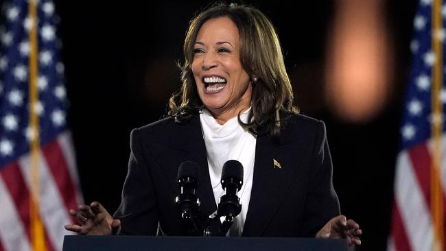 If Kamala Harris wins, she will be faced with a thorny predicament. Picture: Kent Nishimura/Getty Images/AFP