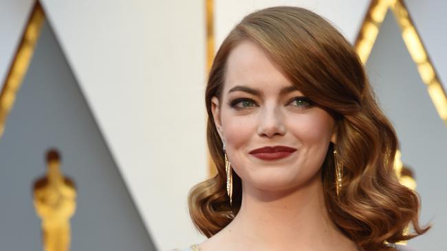 Emma Stone won the 2017 Best Actress Oscar for ‘La La Land’. 