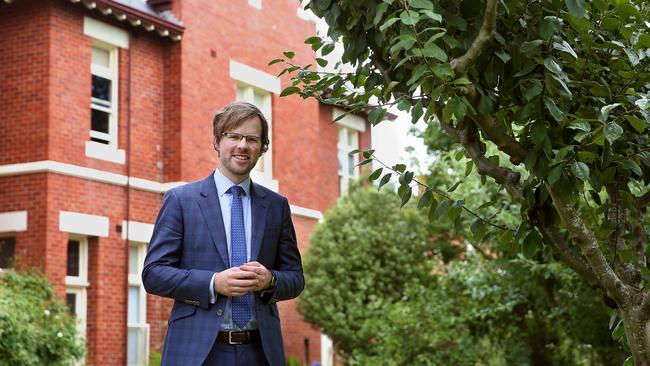 Ballarat Grammar head of boarding Chris Van Styn.