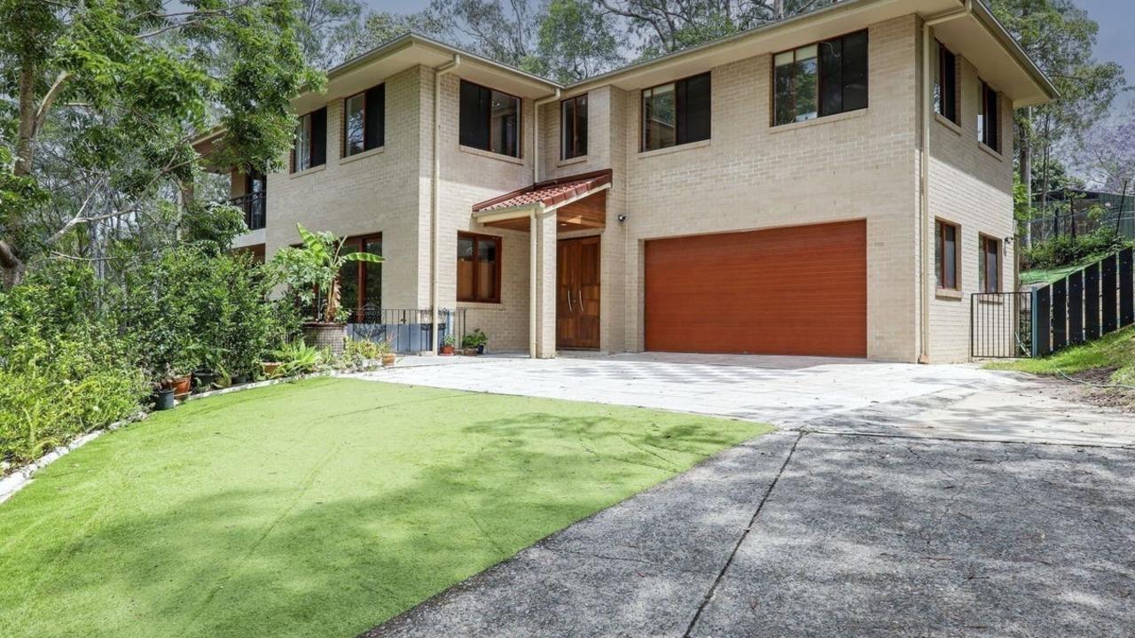 This five-bedroom house at 5 Thredbo Dr, Worongary, is available to rent.