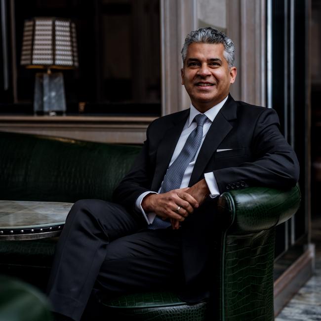 Sandeep Bhalla, General Manager of The Connaught.