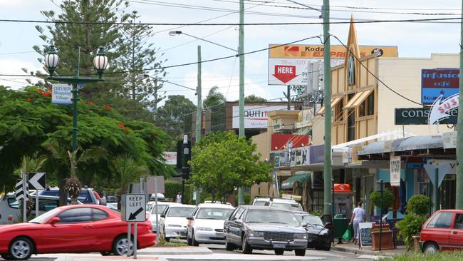 Chevron Island in the 2000s.