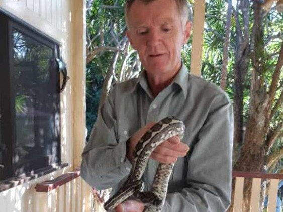 Max Walker from Murwillumbah Snake Catchers.