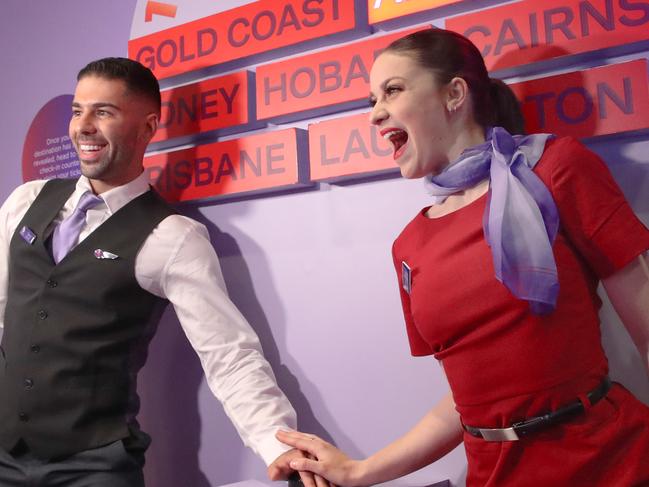 Virgin Australias first Velocity Frequent Flyer 1 Point Rewards Store in Sth Yarra. Saturday, June 10. 2023. Picture: David Crosling