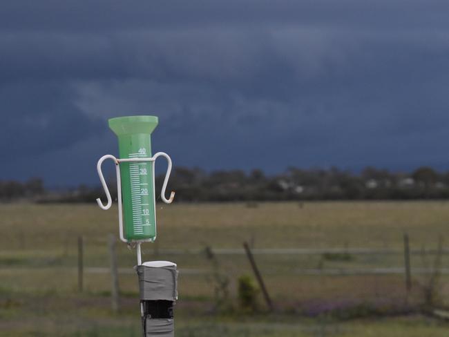 Rain gauge. Rain Fall. Weather.