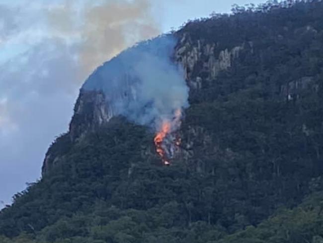 gold coast news fire today